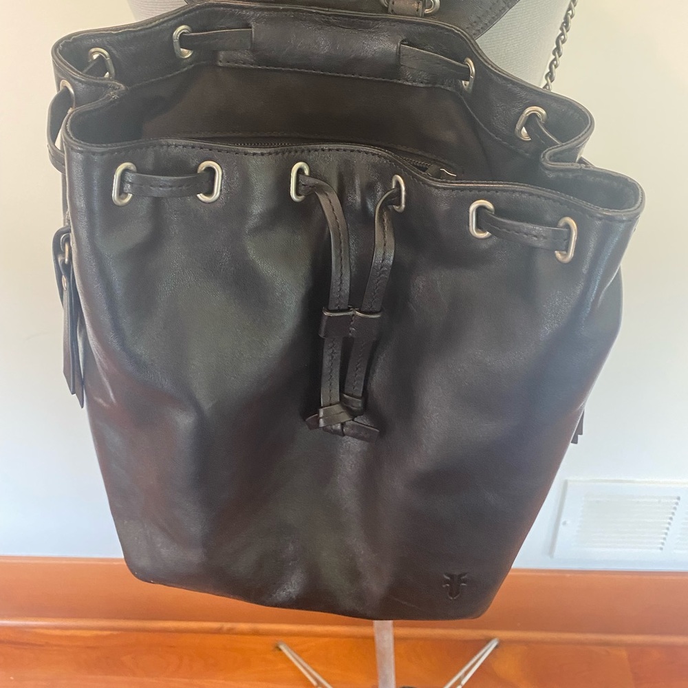 Frye Leather Backpack - image 6